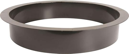 Learn why a metal or steel fire pit is a great investment with tips from experts at hgtv. Bond Steel Black Fire Ring At Lowes Com