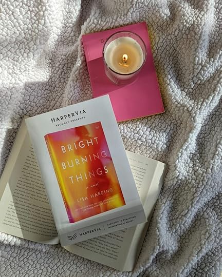 Bright Burning Things by Lisa Harding - Darcia Helle's Instagram Photo