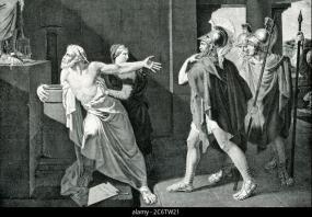 The Death of Demosthenes