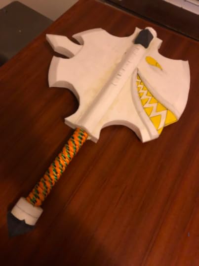 Foam Axe