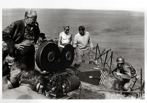 Darryl F. Zanuck on the set of The Longest Day (1964)