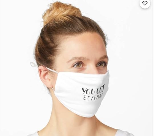 you got eczema face mask