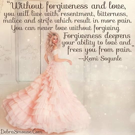Kemi Sogunle on Forgivineness