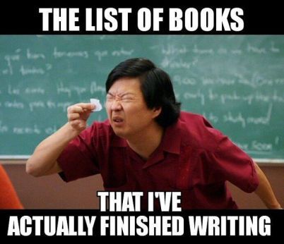 My Top 20 Favourite Memes About Writing