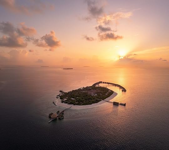 JOALI BEING Bodufushi at sunset