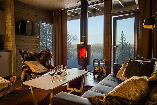 Arctic Glasshouse at the Arctic TreeHouse Hotel