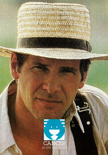 Harrison Ford in Witness (1985)