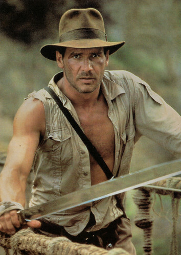 Harrison Ford in Indiana Jones and the Temple of Doom (1984)