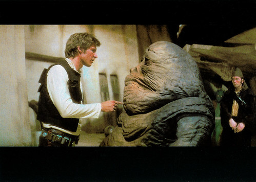 Harrison Ford in Star Wars - Episode IV - A New Hope (1977)