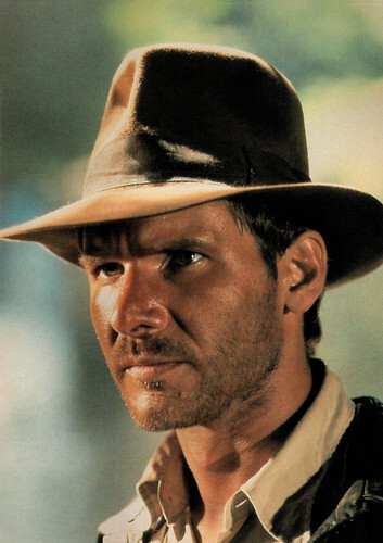 Harrison Ford in Raiders of the Lost Ark (1981)