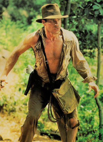 Harrison Ford in Indiana Jones and the Temple of Doom (1984)