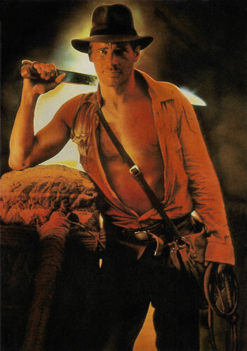 Harrison Ford in Indiana Jones and the Temple of Doom (1984)