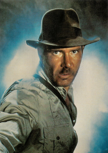 Harrison Ford in Indiana Jones and the Temple of Doom (1984)