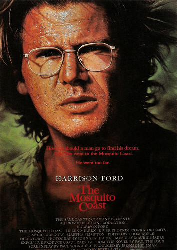 Film poster for The Mosquito Coast (1986)