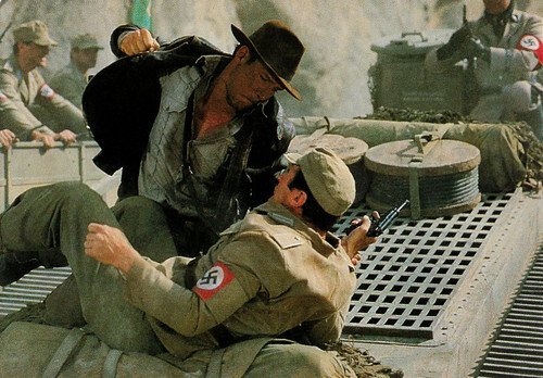 Harrison Ford in Indiana Jones and the Last Crusade (1989)