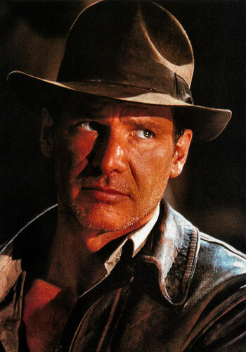 Harrison Ford in Indiana Jones and the Last Cruisade (1989)