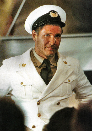 Harrison Ford in Indiana Jones and the Last Cruisade (1989)
