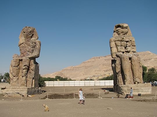 Colossi of Amenhotep III