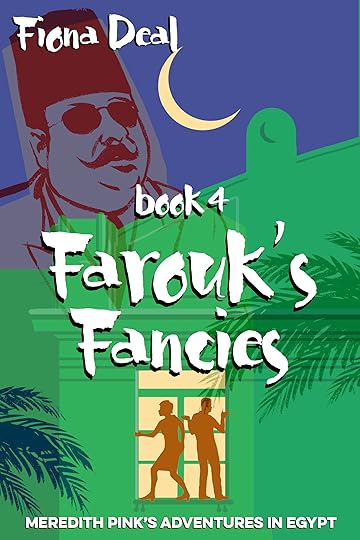 An image of the cover of the Fiona Deal book, Farouk’s Fancies.