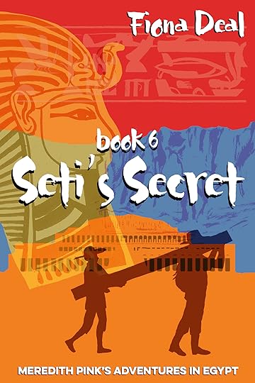 An image of the cover of the Fiona Deal book, Seti’s Secret.