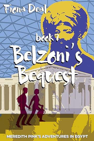 An image of the cover of the Fiona Deal book, Belzoni’s Bequest.