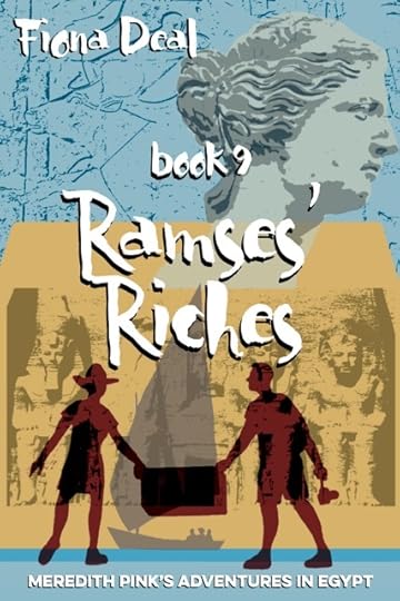 An image of the cover of the Fiona Deal book, Ramses’ Riches.