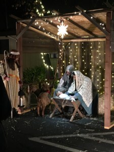 Living nativity