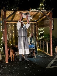 Joseph praises God with a new born king!