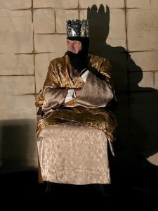 Herod the king, himself.