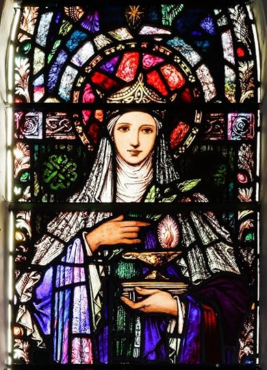 The story of St. Brigid and her blue cloak is one of my all-time favorite Irish folktales. It's a Christmas story about faith, hope, and love. Three things the world always needs more of. 