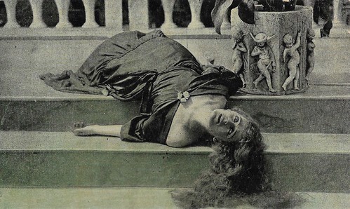 Diana Karenne in Lea (1916)