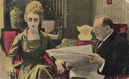 Diana Karenne in La peccatrice casta (1919)