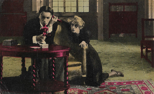 Diana Karenne in La peccatrice casta (1919)