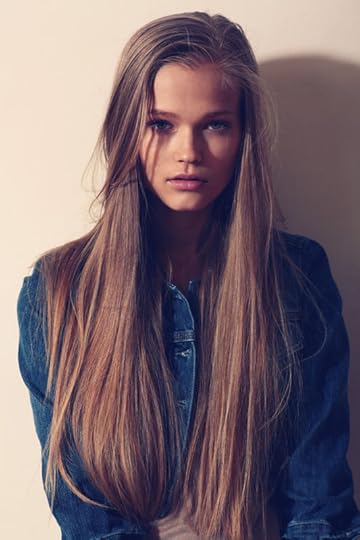 beautiful, eyes, girl, hair, model - inspiring picture on Favim.com