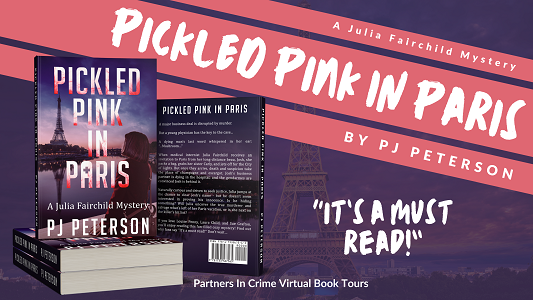 Pickled Pink in Paris by PJ Peterson - Partners in Crime Tour Banner