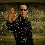 neo matrix trilogy keanu reeves