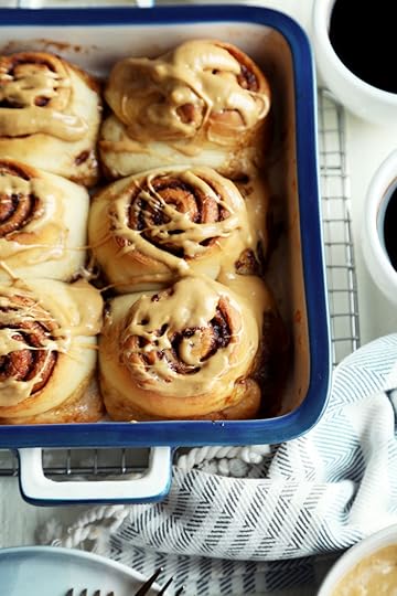 Small Batch Overnight Mocha Cinnamon Rolls