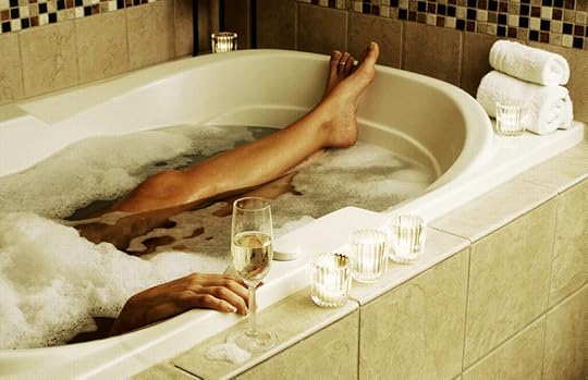 Soaking in the tub goals