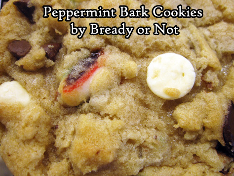 Bready or Not: Peppermint Bark Cookies