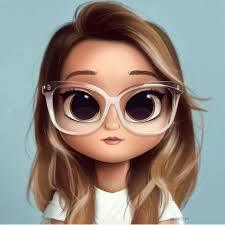 Cartoon Dp Girl HD Photos For Whatsapp Free Download