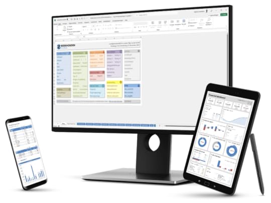 Boekhouden in Excel 8.0