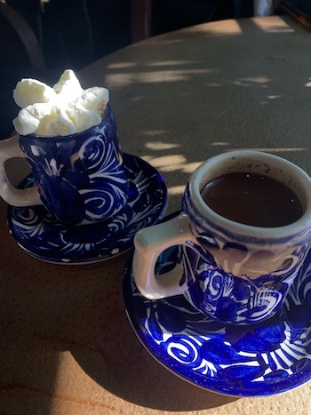 liquid chocolate