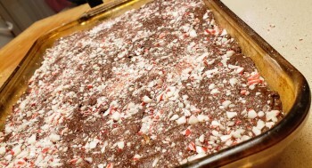 Easy Peppermint Fudge
