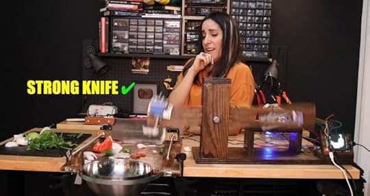 Guacamole Robot Madness