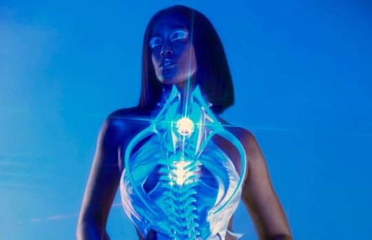 Anouk Wipprecht Teams With Swarovski To Make A ‘Heartbeat Dress’