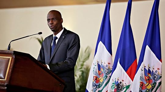 Foto: Jovenel Moïse en octubre de 2020. (Reuters)