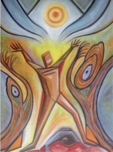 Painting by Cora Smith, DuBois PA Painter