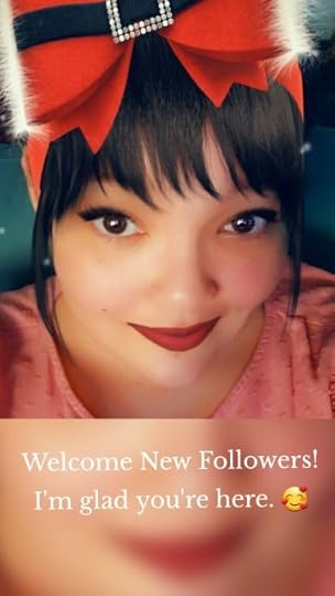 Welcome New Followers! I'm glad you're here. 🥰