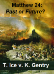 Matthew 24 debate