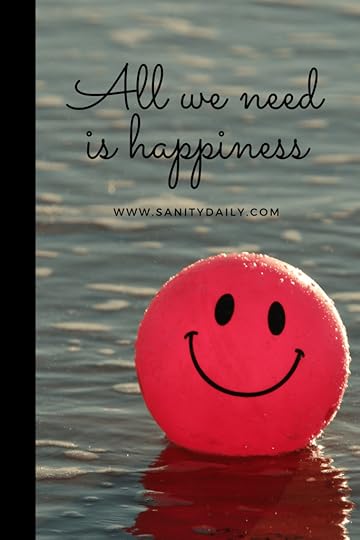 Sustaining Happiness For Better Mental Well-Being